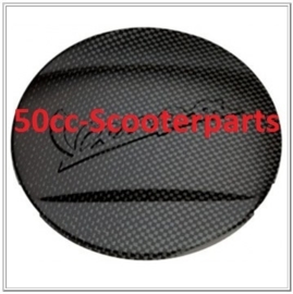 Kickstarterdeksel Cover Carbon Look Vespa Gts (super) - 605465M002 GEBRUIKT