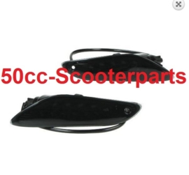 Knipperlichten led donker smoke Vespa primavera / sprint achter DMP 38476