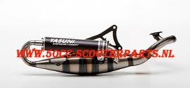 Uitlaat Yasuni R Black Edition Minarelli horizontaal Tub902B 25067