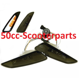 Knipperlicht set Vespa Primavera Sprint voor Titanium LED 2.0 audi look 24ve573