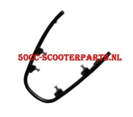 Valbeugel voorspatbord Vespa S mat zwart origineel 675660