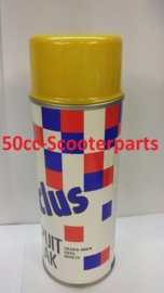 Spuitlak 400ml spuitbus geel 968/a 55ve12