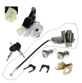 Contactslot Set Agm Sp50 / Btc Streetline 35010-aca7-9000