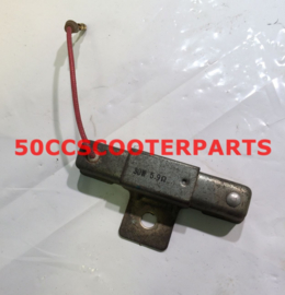 Resistor 30W-5,90 Ohms Peugeot Zenith 724153 gebruikt