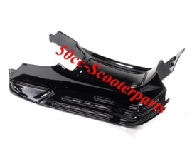 Treeplank Vespa S zwart lucido 94 origineel 6221244090