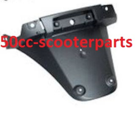 Achterspatbord Vespa S Lx Mat Grijs 742-B 65673100EZ