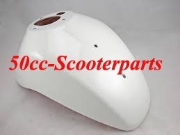 Voorspatbord Vespa Lx Wit 544 29VE962