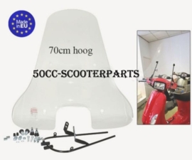 Windscherm helder Hoog Agm VX50s Btc Riva Sport 78547