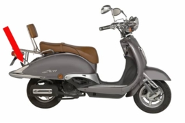 Opvulbus achterdrager Agm Bella Fosti retro scooter 363636