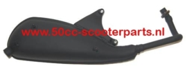 Uitlaat Vespa Lx S Lxv 4T 4V Fly origineel 8808745