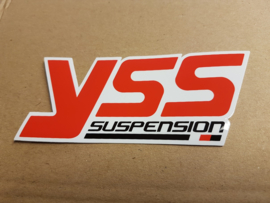 Sticker YYS rood wit zwart 10st 440022