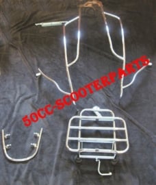 Valbeugels Vespa GTS Chrome origineel 602959M