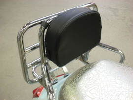 Achterdrager kussen zwart vespa lx, primavera, sprint, S 99157