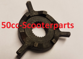 Startronsel krukas borgplaat inlegster gy6 4takt 09gy52 32723