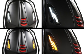 Knipperlichtset DMP led matrix Evo-2 weglopend voor smoke primavera, sprint 71866