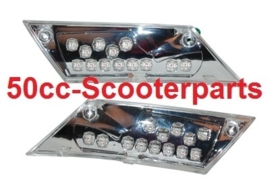 knipperlichten + led lamp zip2000 transparant achter DMP 41497