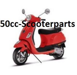 Voorspatbord Vespa Lx Rood Dragon 894 29VE961