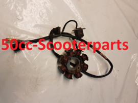 Stator / ontsteking Kymco dink Lc 7004509 31120-KKD6-E000-M1 Gebruikt