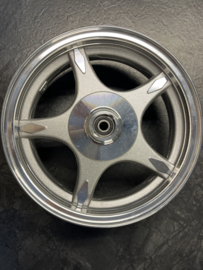 Voorwiel Agm bella Fosti retro scooter 10inch origineel 78112