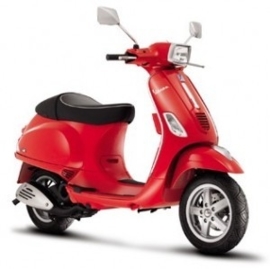 Vespa S Rood 25km 4T 2V Rosso Dragon 894