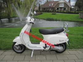 Zijstandaard Chroom Vespa LX  vierkant DMP 41410