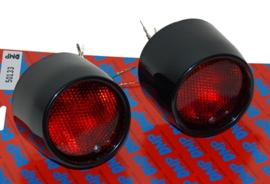 Achterlicht Set Aprilia SR (nieuw type) SR2000 SR50 Street Zwart Dmp 50133