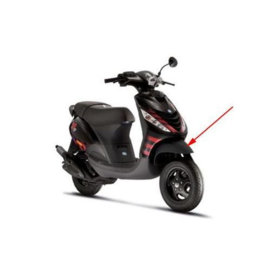 Voorspatbord Origineel Piaggio Zip Sp Zwart 5973490090 71792