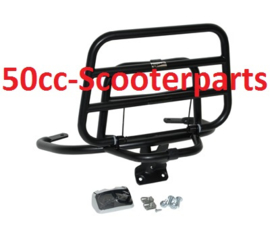 Achterdrager Bagagedrager Vespa Lx S Lxv Mat Zwart Piaggio origineel 675659