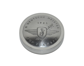 Benzinetankdop Chrome Ingegraveerd Zundapp 18388