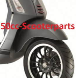 Spatbord voor Vespa Sprint grijs Titanio 742/B 29ve985