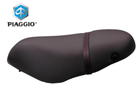 Buddyseat Piaggio zip 4t [euro4] zwart origineel cm009606