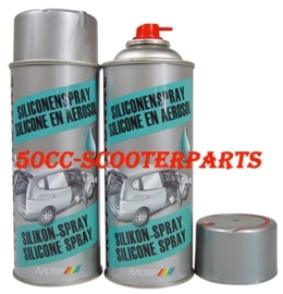 Siliconenspray spuitbus 400ML Motip 000562 - 10008527