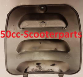 Bougiedeksel Agm Vx50 (s) / Btc Riva (sport) Mat Grijs / antraciet 83753-ALA6-9000
