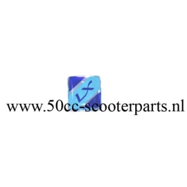 Sticker Sierstrip Voorspatbord Lx origineel 656026