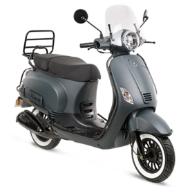 Digitale kilometerteller unit Blauw VX50 / Riva vespa look a like EURO 4 136244