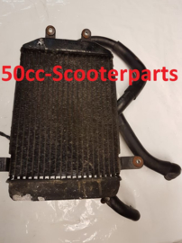 Radiator Compleet Suzuki Burgman 400 17710-14F02-000 Gebruikt
