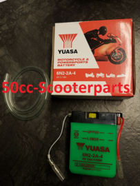 Accu 6N2-2A Honda SS50 yuasa 11082