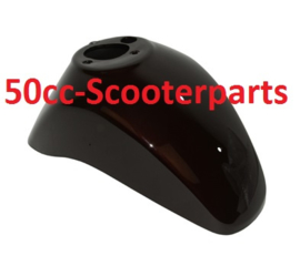 Voorspatbord Vespa Lx Bruin Marrone 112/A Origineel 66652800M5