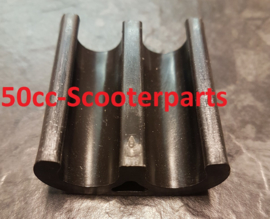 Achterdrager opklapbaar Sym Mio chrome 29SY361