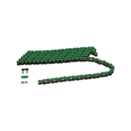 Ketting 420-1/4 lengte 138 schakels groen 123905