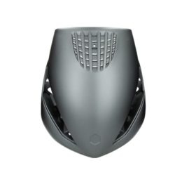 Voorscherm Piaggio zip 4t [euro4] grijs titanio 742/ B origineel 57641300ez