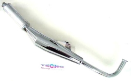 Chrome Uitlaat Tomos Revival / Streetmate Tecno 56807