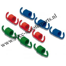 Trekveren set malossi 9-delig 180cc 299644 blauw-groen-rood