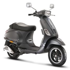 Vespa S Sport 25km 4T Mat Grijs "Grigio Titanio 742/B"