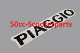 Sticker woord [piaggio] voorscherm zip2006 4t cm000402000n