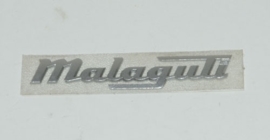 Malaguti Centro logo f12r op carter origineel 18143000