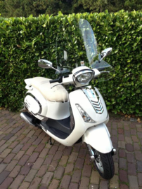 Windscherm Hoog Agm Lx -Lambretta Pato - Viraggio Bellagio 444035CH