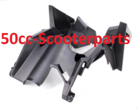 Beenschild (binnen) Yamaha Aerox zwart origineel 5brf836k0100
