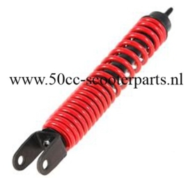 Schokbreker achter Vespa lx S 345mm rood 649459