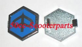 Piaggio Logo Embleem Teken "6-kant" 295486